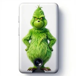 the grinch trail cam
