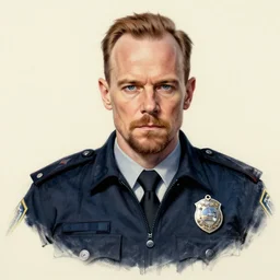 police sketch of Heisenberg