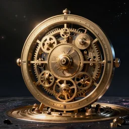the universe as a deterministic, clockwork machine