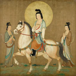 beautiful 1 9 6 0 s painting of ancient china