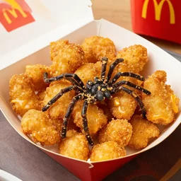 deep fried spider meal at mcdonalds