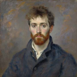 samuel l jack portrait by claude monet