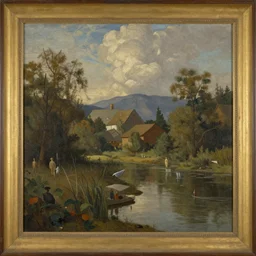 an artwork by augustus dunbier