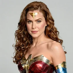 Nicole Kidman as Wonder Woman (2020)