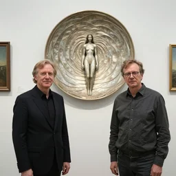 Victor Nizovtsev and H. R. Giger and mc esher