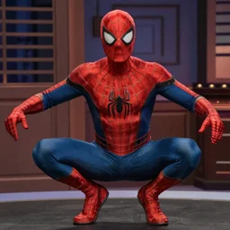 jimmy fallon as spider man, spider - man homecoming movie, movie still, 8 k