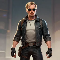 walter white in multiversus, trending on artstation