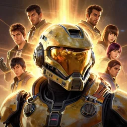 hardmesh retro futurist steampunk fallout 7 6 power armor head, hyper realistic, art gta 5 cover, official fanart behance hd artstation by jesper ejsing, by rhads, makoto shinkai and lois van baarle, ilya kuvshinov, ossdraws, that looks like it is from borderlands and by feng zhu and loish and laurie greasley, victo ngai, andreas rocha, john harris radiating a glowing aura global illumination ray tracing hdr