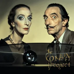 the Corbin Project, film still from the movie directed by Denis Villeneuve with art direction by Salvador Dalí, wide lens