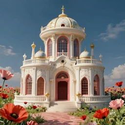 architecture by john william casilear, hyperrealism atlantis magic realism poppy, archdaily, wallpaper, highly detailed, trending on artstation.