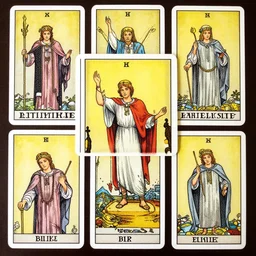 tarot cards by peder balke kvlt
