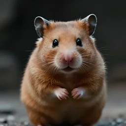 hamster as luke skywalker, movie still, star wars, cinematic, sharp focus, cinematic grain, cinematic lighting, 8 k