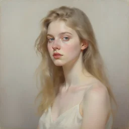 a beautiful woman, aesthetic, oil painting, pale colors, high detail, 8 k, wide angle, octane render, trending on artstation,