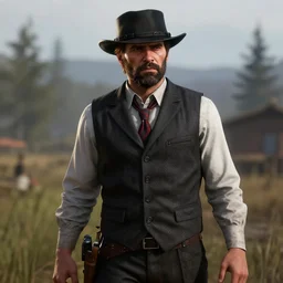 Viktor Yushchenko in Red Dead Redemption 2