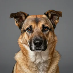 portrait of a mutt, artmajeur
