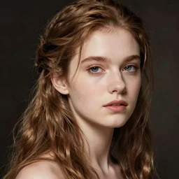 a random fantasy portrait, HD style, HD form