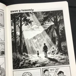 steve - buscemiy - as - wario comic - con comic - book drawing from mad - magazine