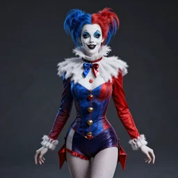 beautiful harlequin rogue, full body, highly detailed, 4k, HDR, smooth, sharp focus, hyper realistic, high resolution, award-winning photo