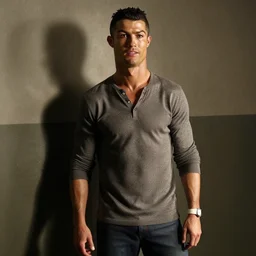 christiano ronaldo in an episode of the sopranos tv show