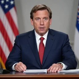Ron Desantis lost in the backrooms