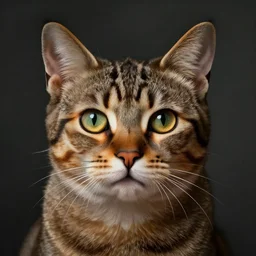 portrait of a cat in the movie brazil, extremely detailed, surreal, digital painting, centered, cinematic lighting, vertical symmetry, trending, artstation