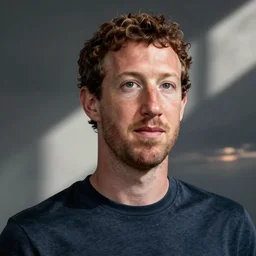 Mark Zuckerberg with a beard