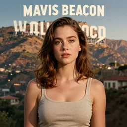 movie poster, a holylwood blockbuster about mavis beacon