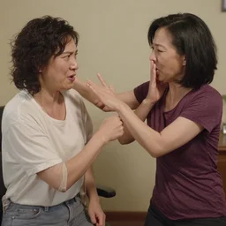 pov : getting slapped by karen