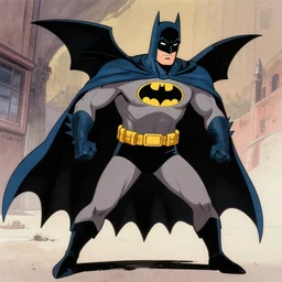 batman, 1 9 6 0 s technicolor