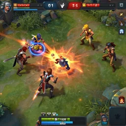 end of game boss fight