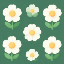 flower game texture, asset