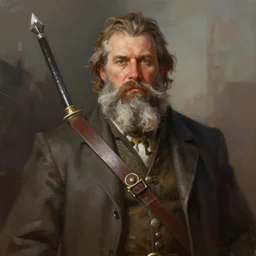 bearded nation by jeremy mann, digital painting