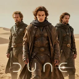 a beautiful photo realistic still image from the movie dune, hyperrealistic, highly detailed by kalin popov and greg rutkowski