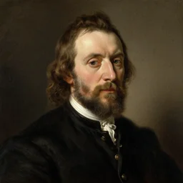 portrait of Max Mayfield in the style of Rembrandt