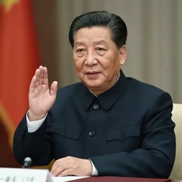 chinese president hemmingway