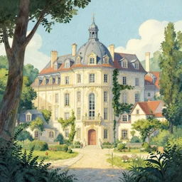 stunning illustration by gaelle boissonnard