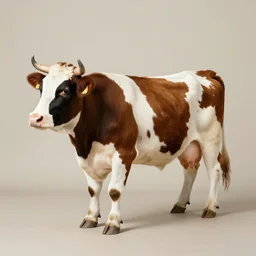 hybrid of a cow and a chair