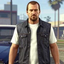 Bruce Campbell as a character in GTA V,