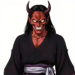 A horrid demon by kentaro miura