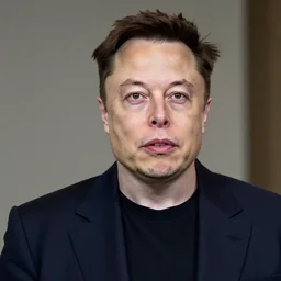 bald elon musk