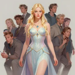 dynamic medium shot painted portrait, imogen poots as paladin goddess, pastel colours, octane render, unreal engine, matte painting concept art, fanart artstation by jesper ejsing and rhads and lois van baarle and ilya kuvshinov and rossdraws