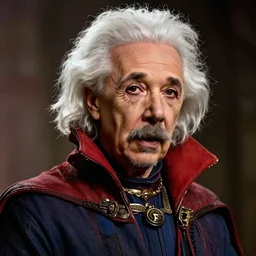 albert einstein in doctor strange ( 1 9 0 5 )