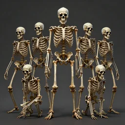 the doom of damned skeletons, realistic, extremely detailed, sharp focus, wide view, smooth, digital illustration, octane render, unreal engine 6, ray tracing, by james jean, by rossdraws, by frank franzzeta, by mcbess, by sakimichan, by brosmin, by danton fadeev, by steve simpson