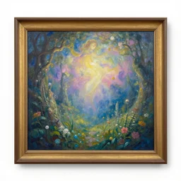 the most beautiful painting ever, magical