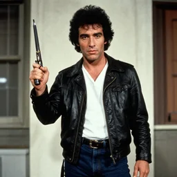 charles manson as an 8 0 s action movie star