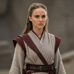 Natalie Portman as a Jedi, Highly Detailed