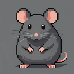 with rats pixelized Jordan B. Peterson
