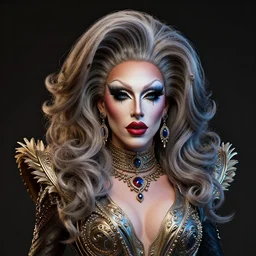 presidents of america as cross dressing drag queens heavy make up, trending on artstation, dramatic lighting, octane render, weta digital, micro details, 3 d sculpture, structure, ray trace, insane details, intricate, elite, ornate, elegant