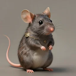 a anthropomorphic mouse wizard, diffuse lighting, fantasy, intricate, elegant, highly detailed, lifelike, photorealistic, digital painting, artstation, illustration, concept art, smooth, sharp focus, naturalism, trending on byron's - muse and national - geographic, by greg rutkowski and greg staples