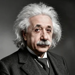 formal einstein portrait